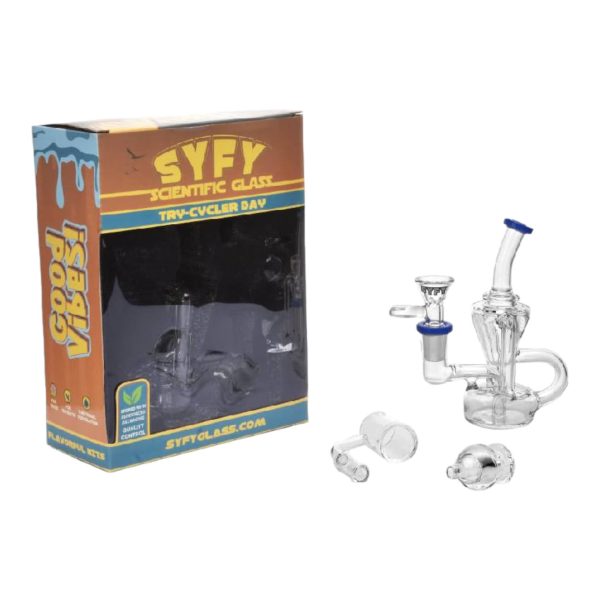 SYFY Trycycler Dab Rig