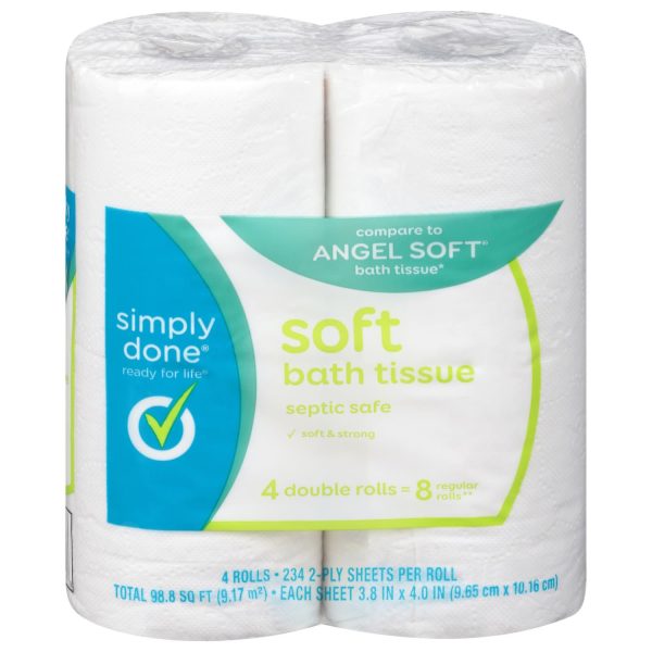 Simply Soft | Toilet Paper 2 Ply Rolls