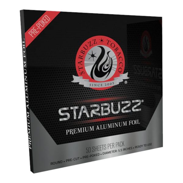 Starbuzz | Hookah Aluminum Foil | 50 Sheets