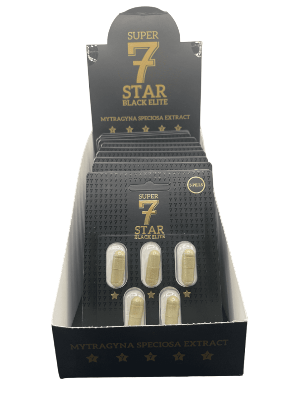 Super 7 Star Kratom Capsules - Image 5