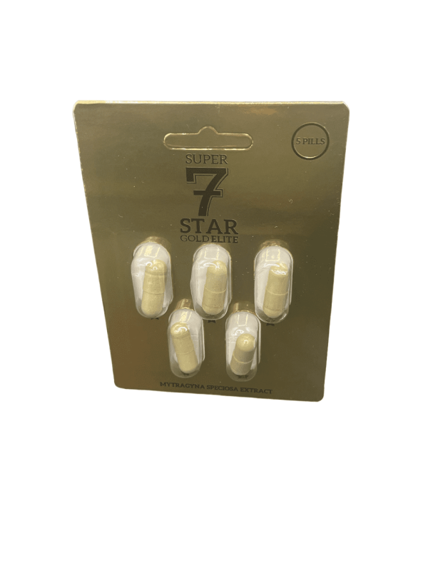 Super 7 Star Kratom Capsules - Image 6