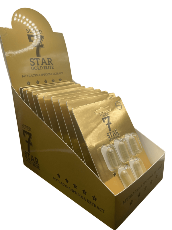 Super 7 Star Kratom Capsules - Image 2