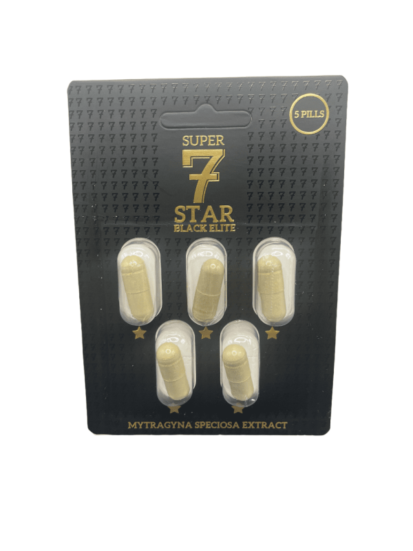 Super 7 Star Kratom Capsules - Image 7