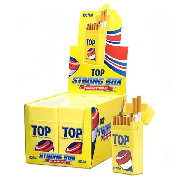 TOP | Strong Box Cigarette Case