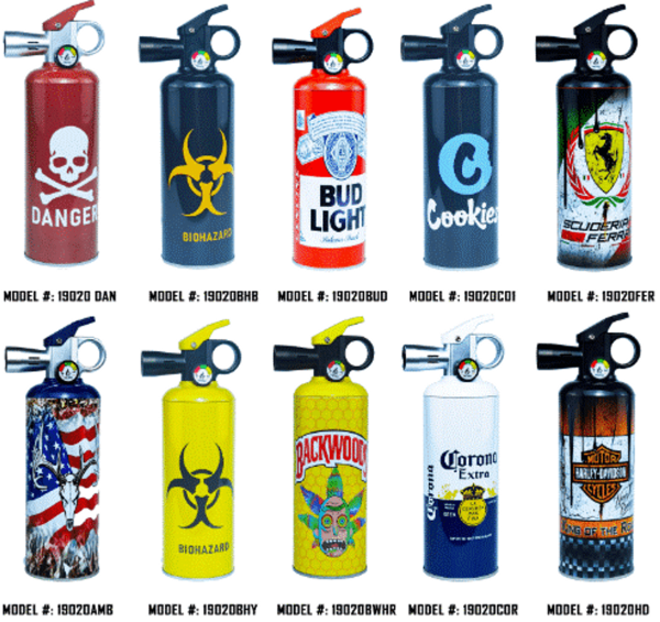 Techno | Extinguisher Torch Lighter