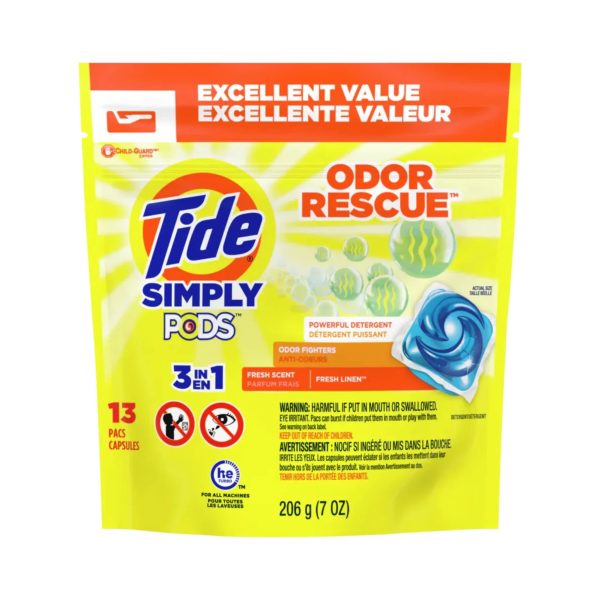 Tide | Laundry Detergent | Pods 13ct