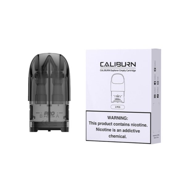 Uwell Caliburn - Explorer 4ML Refillable Replacement pod Cartridge