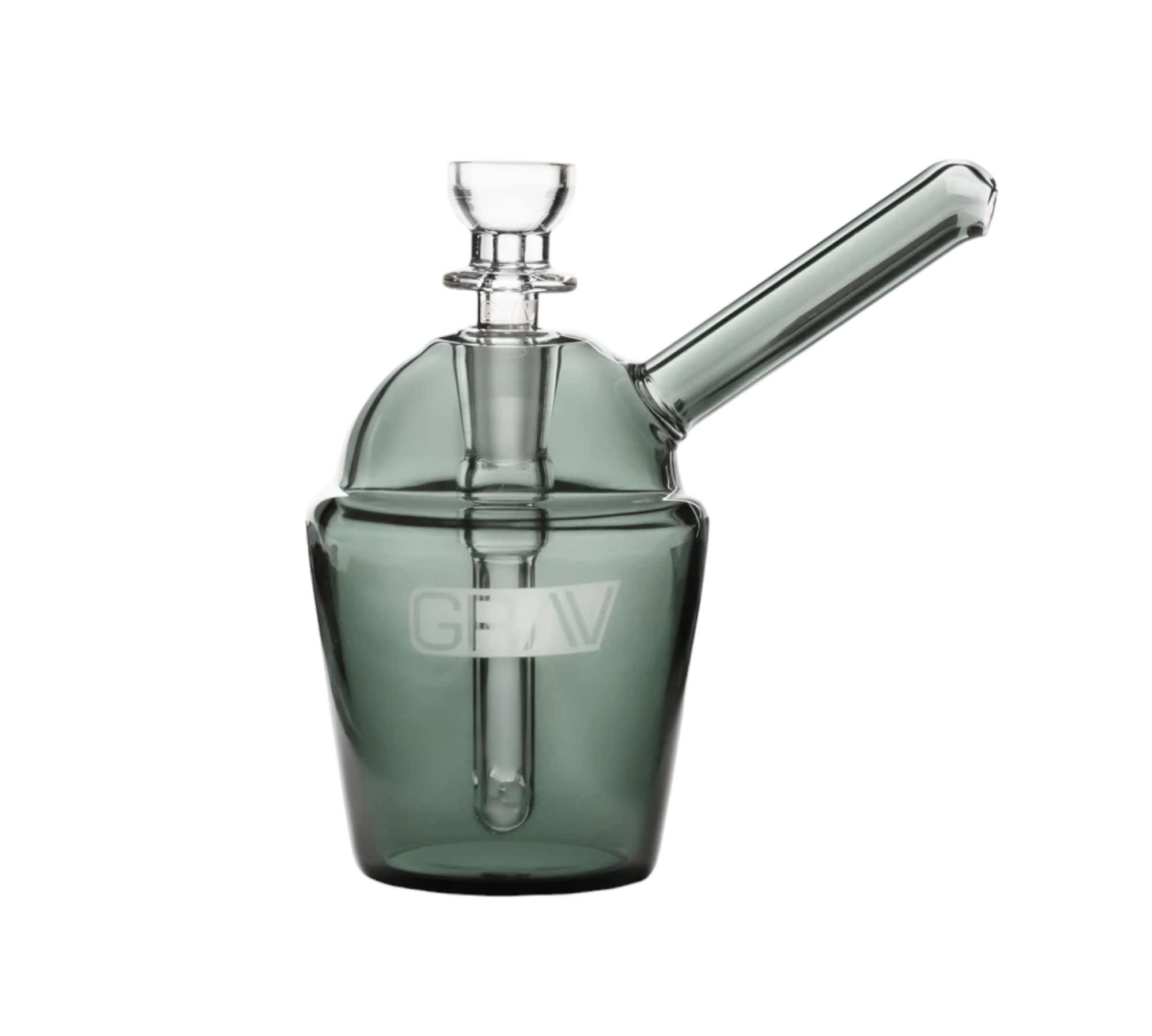 GRAVĀ® | 3.13" Slush Cup Pocket Bubbler Water Pipe - Image 3