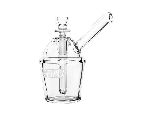 GRAV® | 3.13" Slush Cup Pocket Bubbler Water Pipe