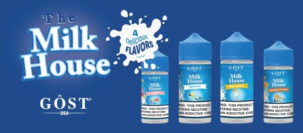 The Milk House by Ghost Vapor E-Juice - 100ML