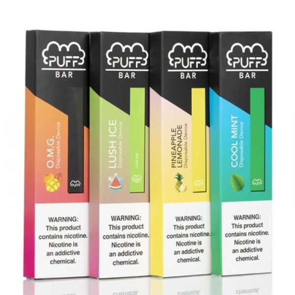 Puff Bar | 500 Puffs 5 %  1.3ML