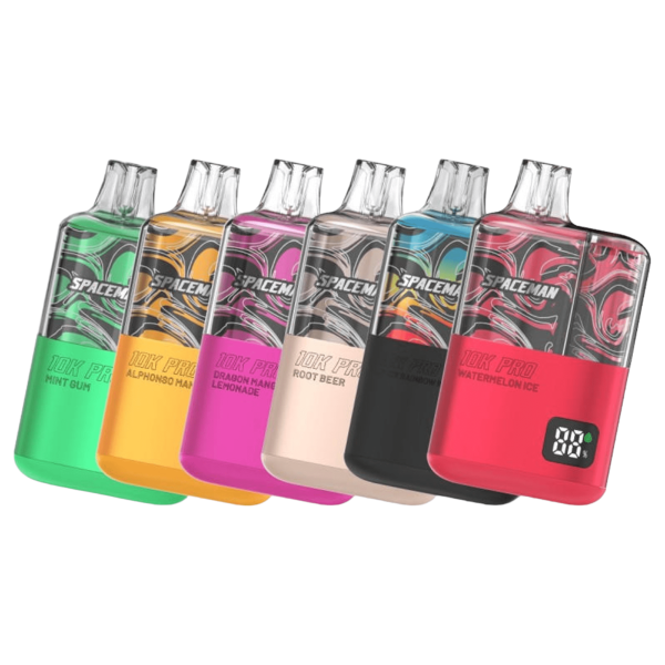 SMOK | Spaceman 10K Pro  | 16ML - 5%  [ Box of 5 ]