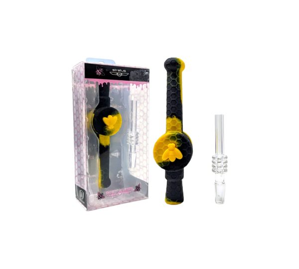 Stratus Reclaimer Honey Dipper w/ Jar 10MM Quartz Tip-