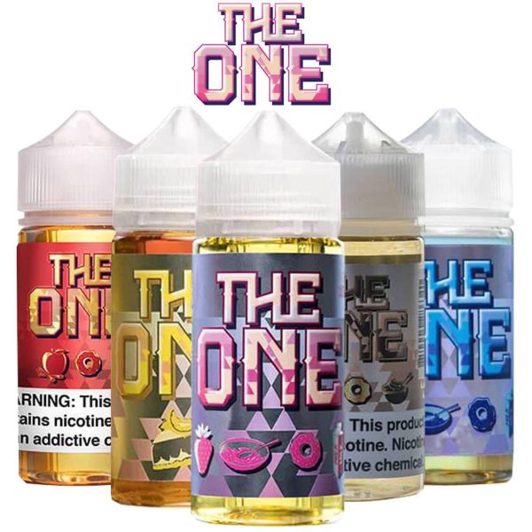 The One Nicotine E-Liquid 100ML