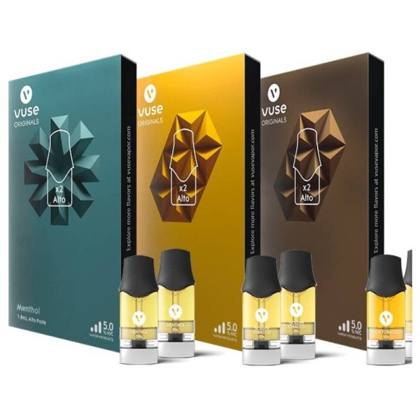 Vuse | Alto Nicotine Pods