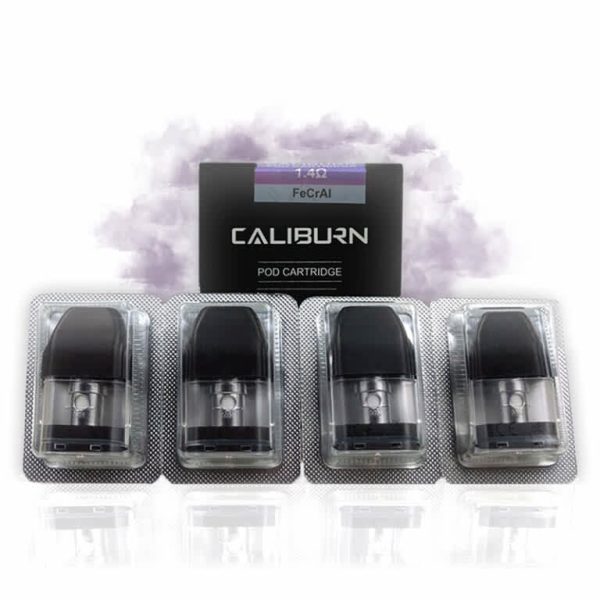 Uwell Caliburn - A3 2ML Refillable Replacement Pod - 4pk