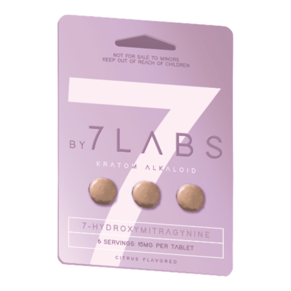 7 Labs | 7Hydroxymitragynine Tablets - 15MG