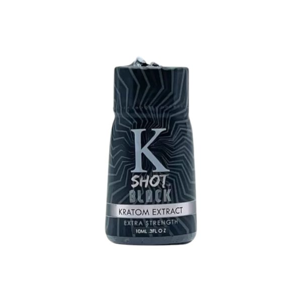 K Shot Kratom | Black | Extract Shot 10ML