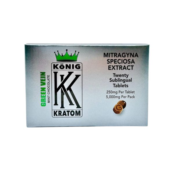 Konig | Kratom Tablets | 250mg | 20ct - Image 12