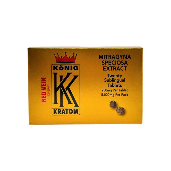 Konig | Kratom Tablets | 250mg | 20ct