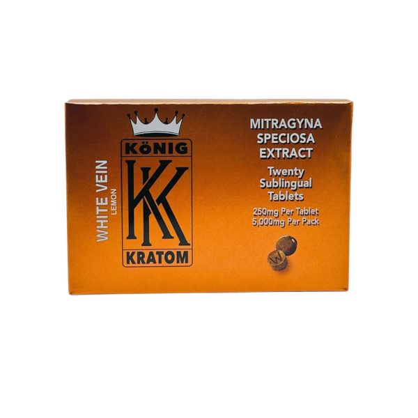 Konig | Kratom Tablets | 250mg | 20ct - Image 14