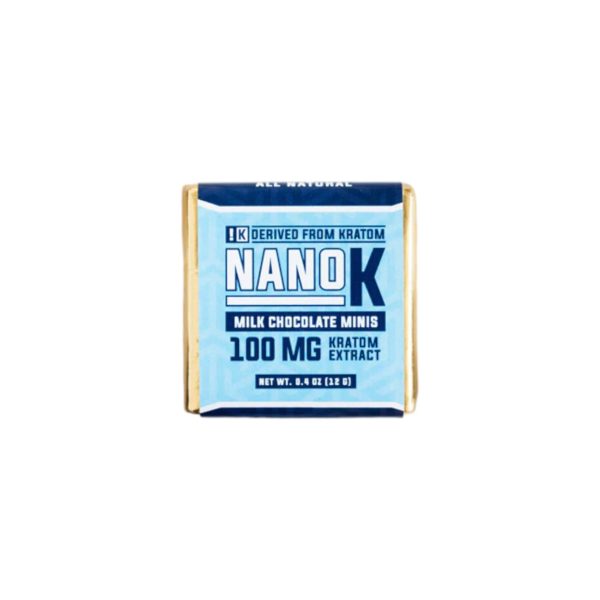 Nano K | Kratom Extract Chocolate Minis | 100mg