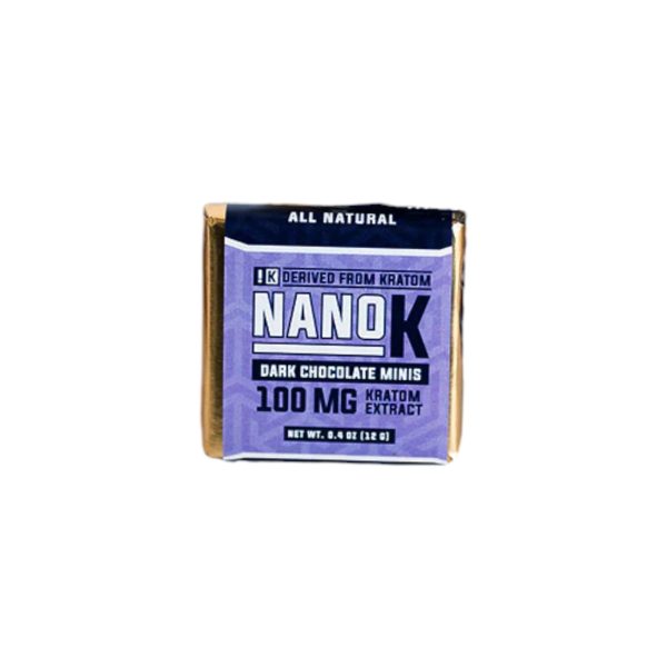 Nano K | Kratom Extract Chocolate Minis | 100mg - Image 5