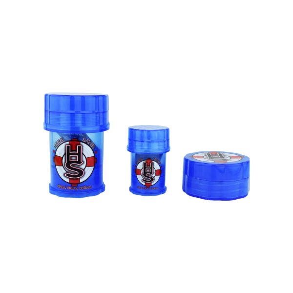 Herb Saver | Grinder + Storage Jar [Box]