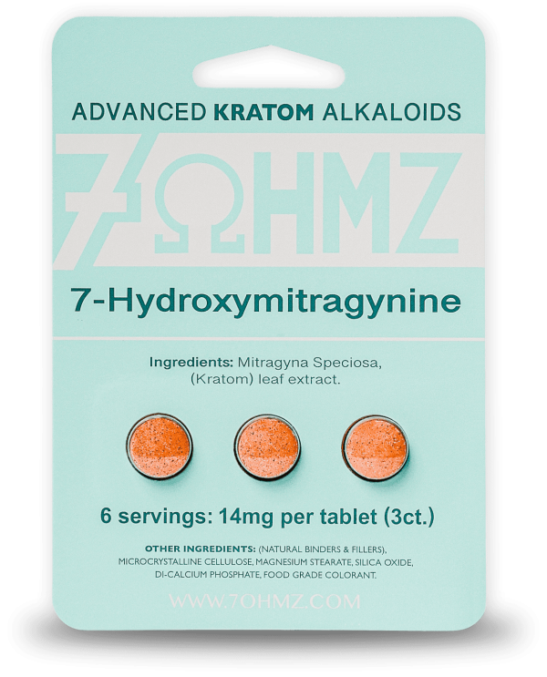 7-OHMZ | Advance Kratom Alkaloids Tablets | 14mg Each - Image 4