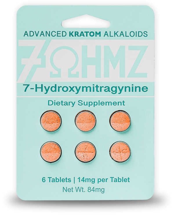 7-OHMZ | Advance Kratom Alkaloids Tablets | 14mg Each - Image 3