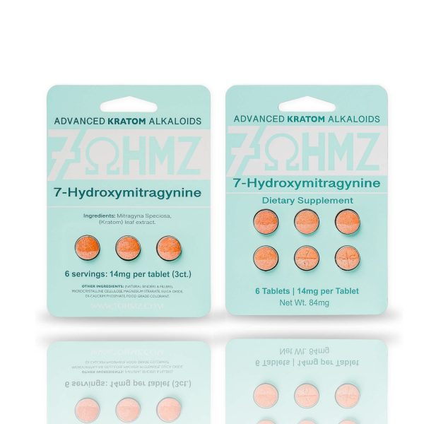 7-OHMZ | Advance Kratom Alkaloids Tablets | 14mg Each