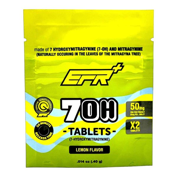 EFR+ | 7OH Tablets | 2ct - 25MG