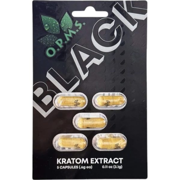 OPMS | Kratom Extract Capsules - Image 5