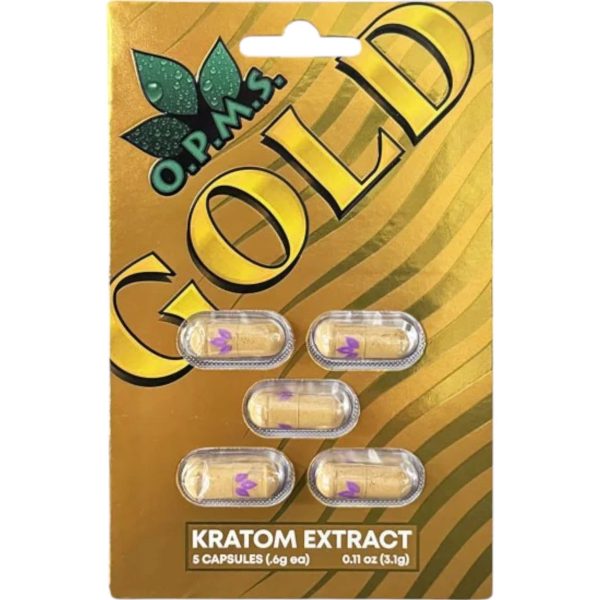 OPMS | Kratom Extract Capsules