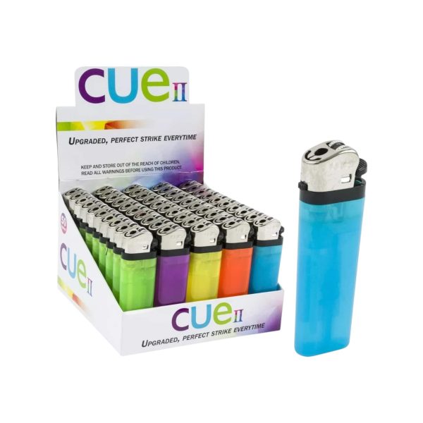 CUE II | Lighters Display