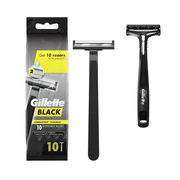 Gillette | Disposable Razor | Black 2 Blade - Image 3