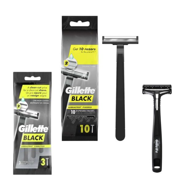 Gillette | Disposable Razor | Black 2 Blade