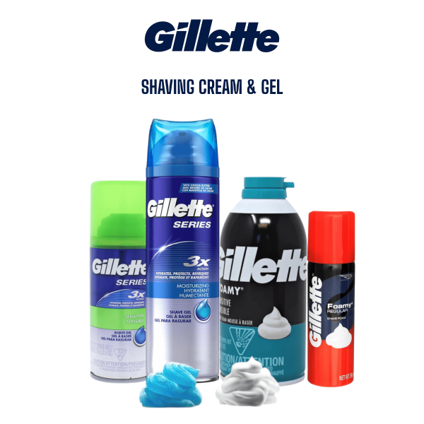 Gillette | Shaving Gel