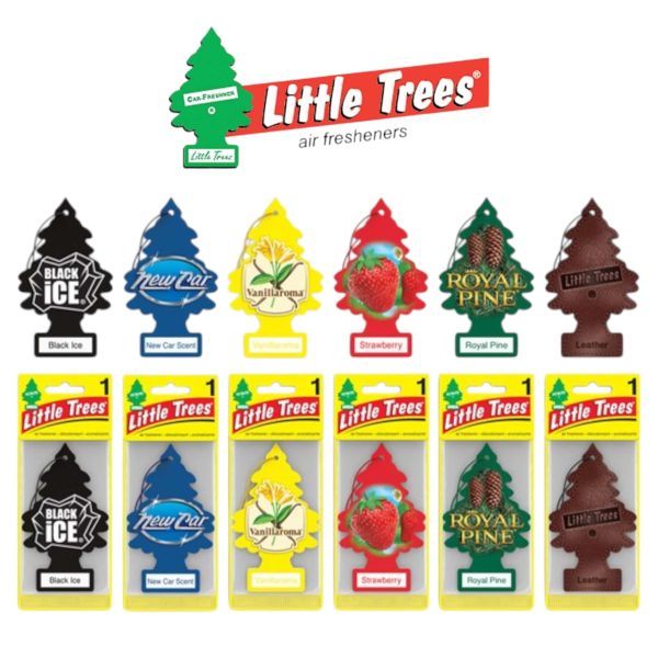 Little Trees | Car Air Freshener | 1 CT  Card