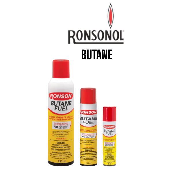 Ronson | Butane Fuel