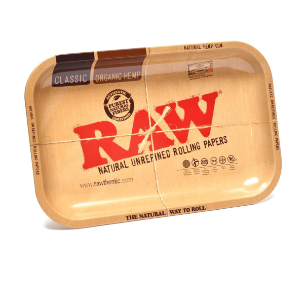 RAW | Metal Rolling Tray - Image 2