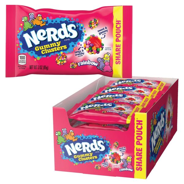 Nerds Candy | Gummy Clusters 3oz