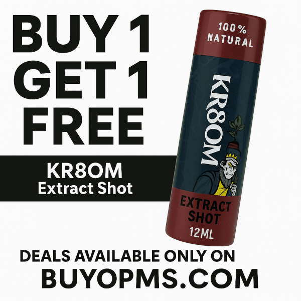 Kr8om Kratom | Extract Shot 12ML