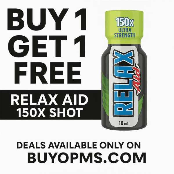 Relax Aid Kratom | 150X Shot