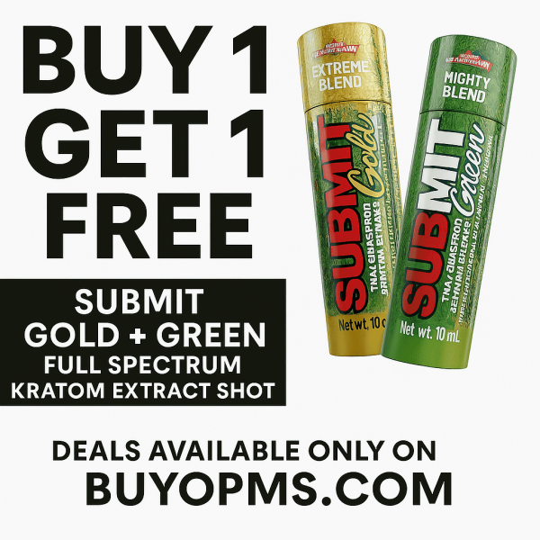 SubMIT | Full Spectrum Kratom Extract Shot 10 ML