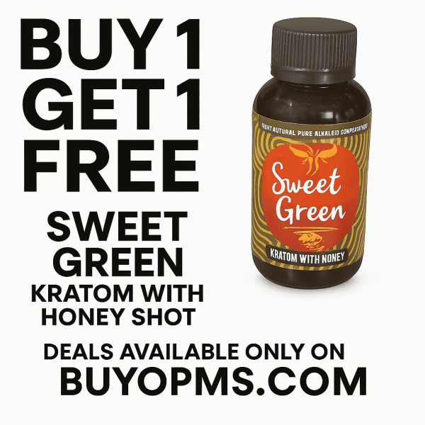 Sweet Green | Kratom with Honey Shot