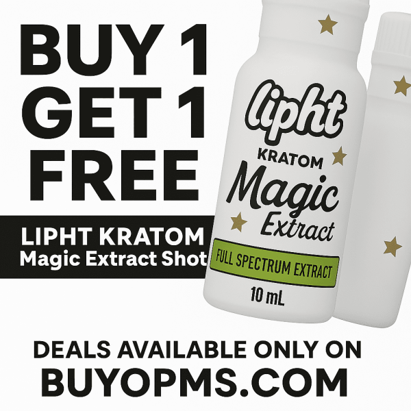 Lipht Kratom | Magic Extract Shot 10ML