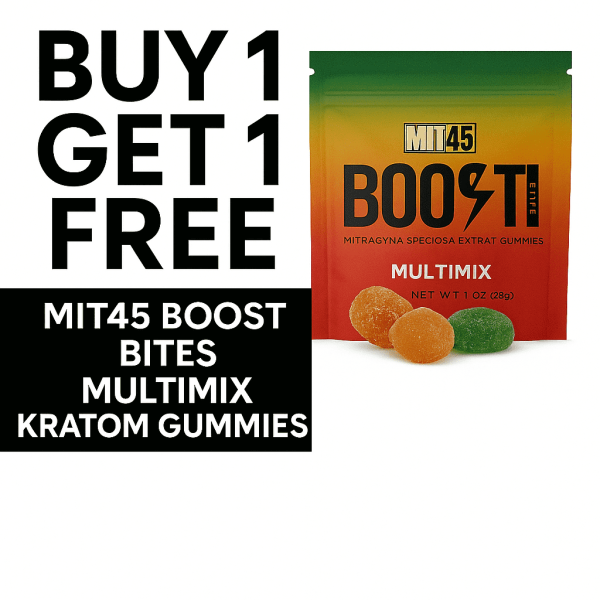 MIT45 | Boost Bites | Multimix Kratom Gummies