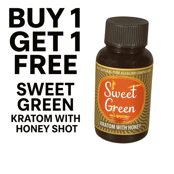 Sweet Green | Kratom with Honey Shot
