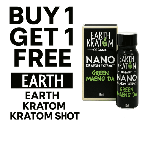 Earth Kratom | Nano Kratom Liquid Shot